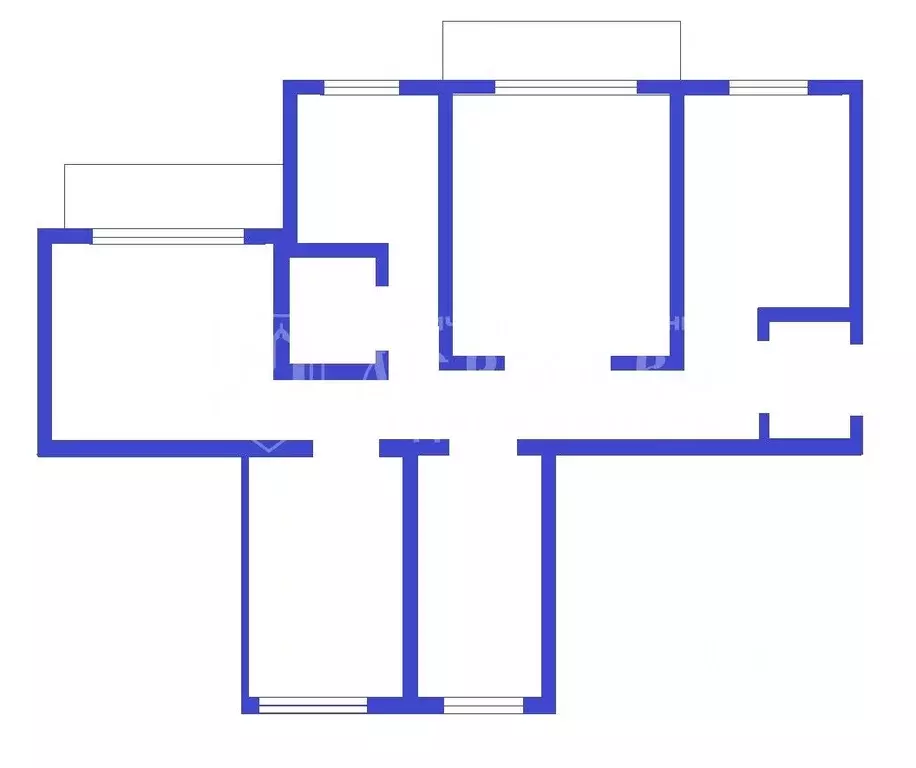 5-к кв. Кемеровская область, Кемерово Ленинградский просп., 40В (101.3 ... - Фото 1
