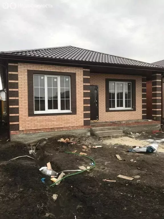 Дом в Мясниковский район, Краснокрымское сельское поселение, хутор ... - Фото 1