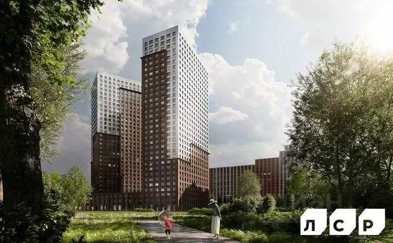 Студия Москва Ильменский проезд, 4к2 (22.79 м) - Фото 1