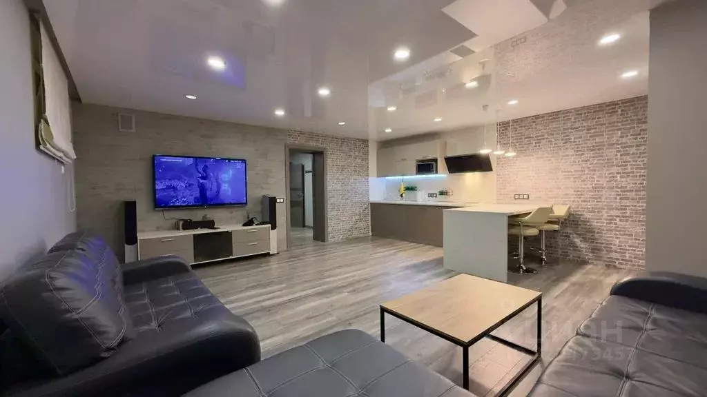 Студия Смоленская область, Смоленск ул. Николаева, 87 (53.0 м) - Фото 1