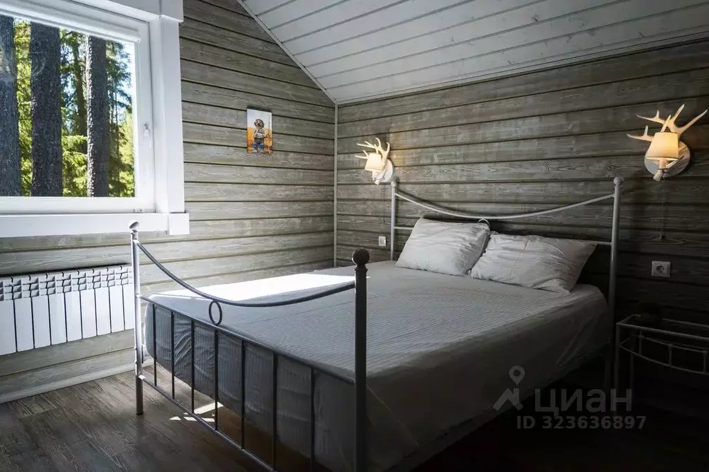 Дом в Ленинградская область, Приозерский район, Раздольевское с/пос, ... - Фото 2