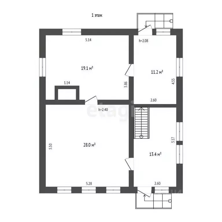 Дом в Московская область, Одинцовский городской округ, с. Никольское ... - Фото 2