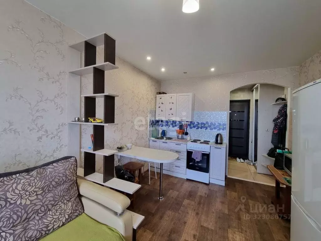 Студия Кемеровская область, Кемерово Ленинградский просп., 28 (22.7 м) - Фото 1