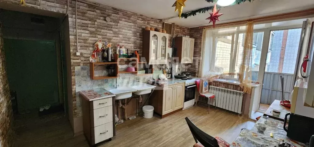 Комната Липецкая область, Липецк 15-й мкр, 1/2 (17.5 м) - Фото 1