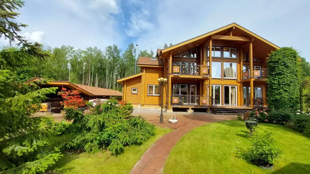 Коттедж в Ленинградская область, Выборг ул. Прибрежная (360 м) - Фото 0