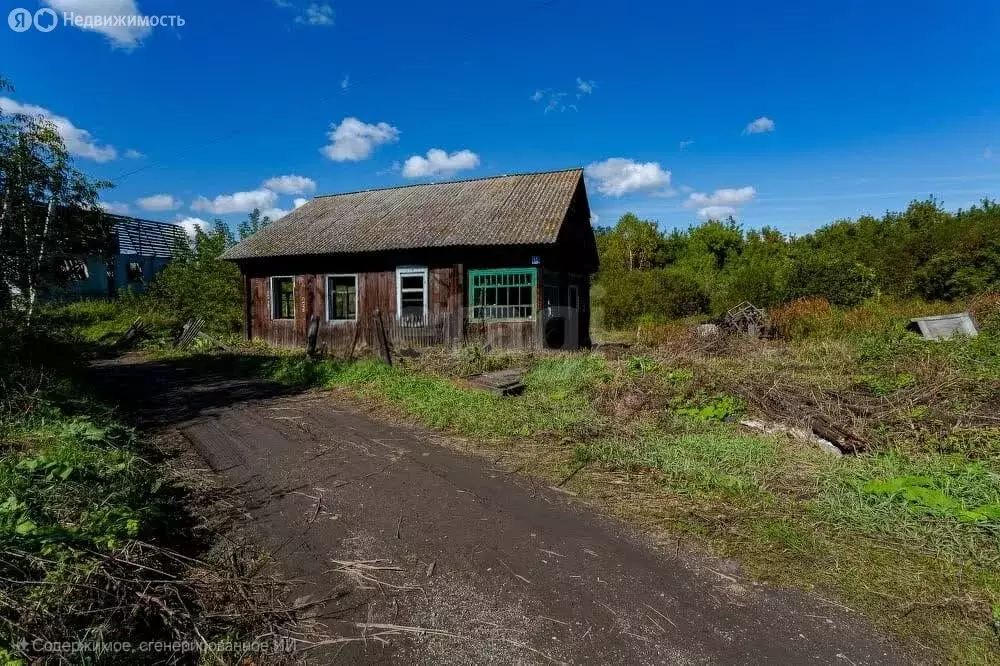 Дом в Калачёво, Заречная улица (57.3 м) - Фото 1