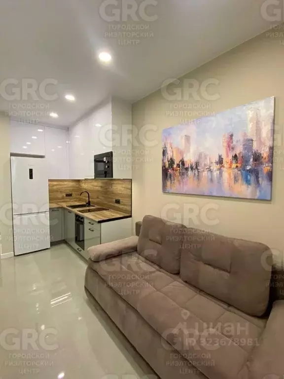 Студия Краснодарский край, Сочи Бытха мкр, ул. Ясногорская, 16/6к1 ... - Фото 2