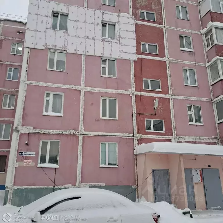 2-к кв. Ямало-Ненецкий АО, Ноябрьск ул. Дзержинского, 20Б (50.8 м) - Фото 2