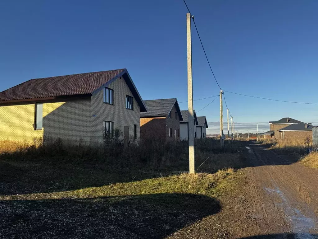 Участок в Татарстан, Лаишевский район, Егорьевское с/пос, д. Зимняя ... - Фото 1