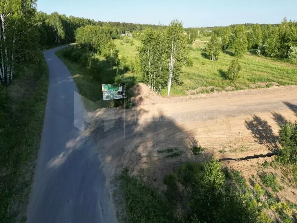 Участок в Тюменская область, Нижнетавдинский район, Геолог-2 СНТ 3-я ... - Фото 1