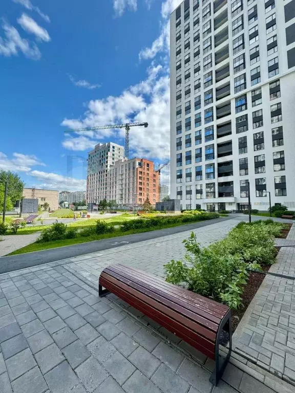 1-к. квартира, 45 м, 5/9 эт. - Фото 1