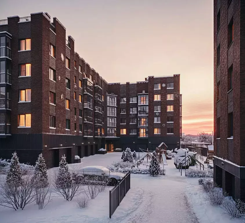 3-к кв. Вологодская область, Вологда Февральский пер., 1 (83.3 м) - Фото 2