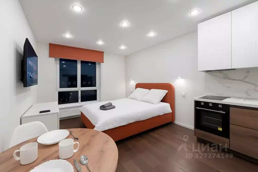 1-к кв. Москва Производственная ул., 17 (24.0 м) - Фото 1