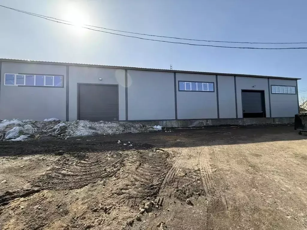 Склад в Московская область, Рузский муниципальный округ, пос. Дорохово ... - Фото 2