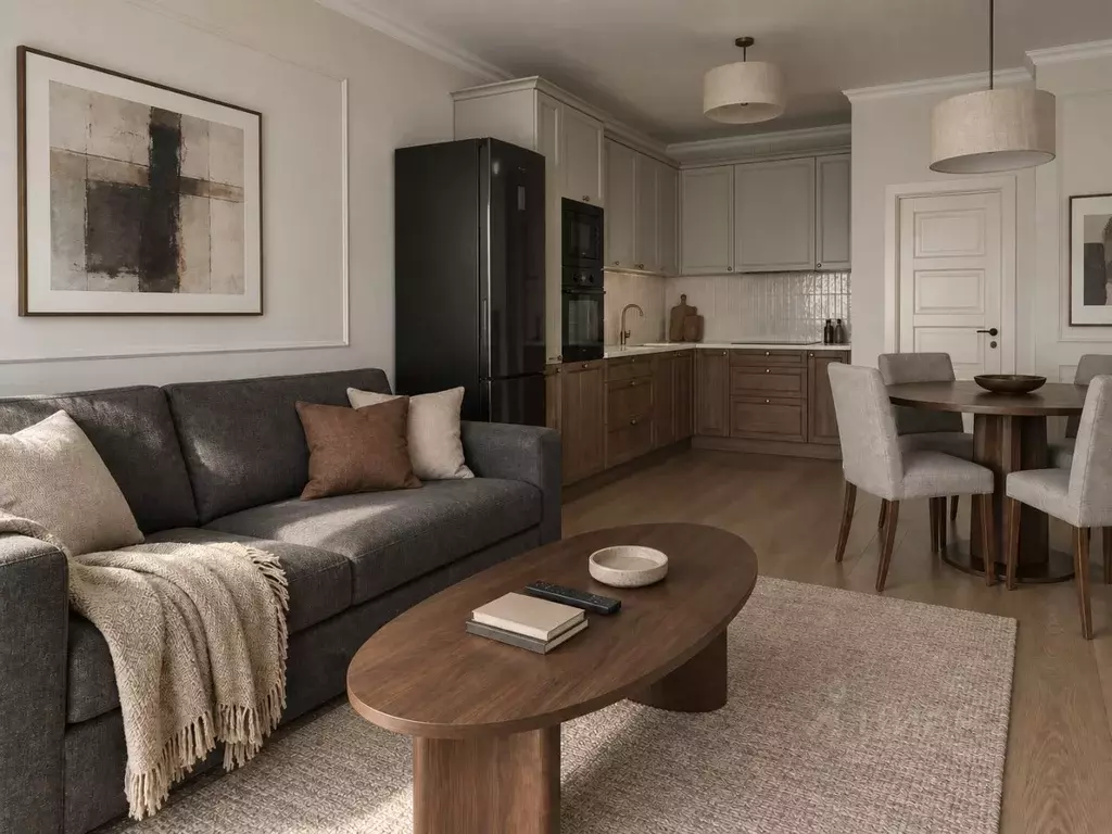 3-к кв. Москва ул. Врубеля, 4к1 (90.0 м) - Фото 1