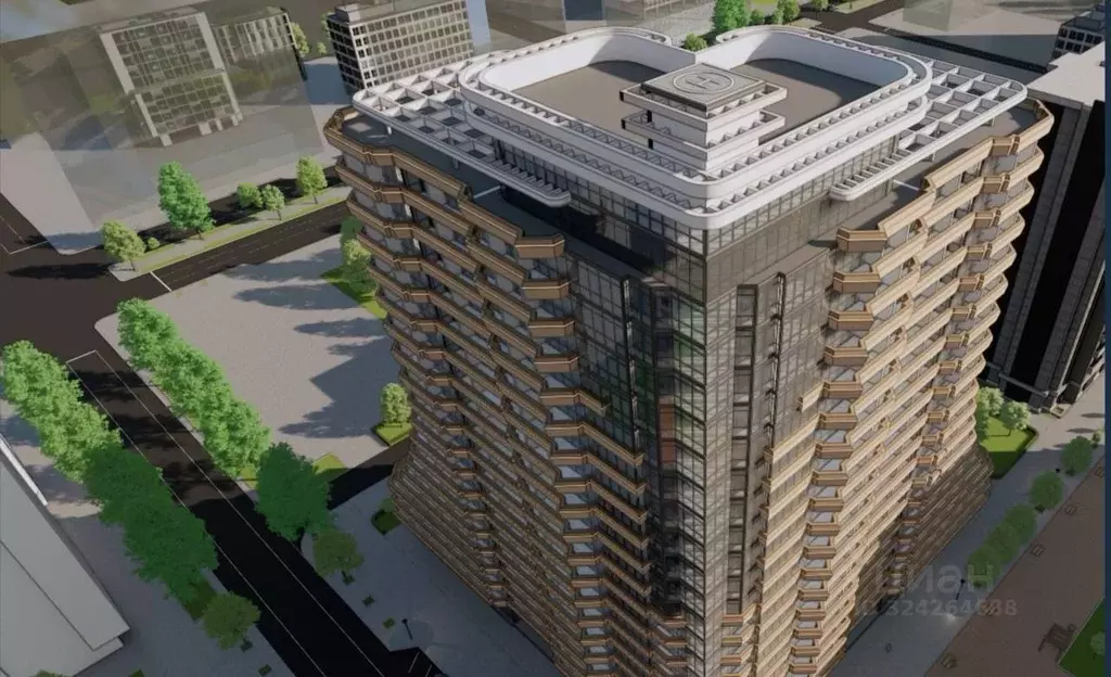 1-к кв. Чеченская республика, Грозный Элизиум жилой комплекс (62.5 м) - Фото 2