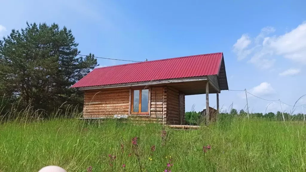 Дом в Калужская область, Бабынинский район, Муромцево с/пос, д. ... - Фото 1