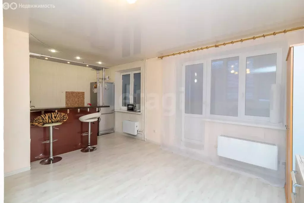 Квартира-студия: Тюмень, Вересковая улица, 15к1 (27 м) - Фото 1