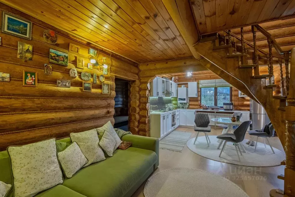 Дом в Московская область, Серпухов городской округ, Волшебная Страна ... - Фото 2