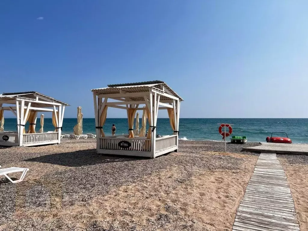 1-к кв. Крым, Евпатория ул. Симферопольская, 2Г (40.0 м) - Фото 1