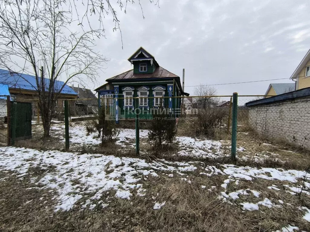 Дом в Камешковский район, муниципальное образование Вахромеевское, ... - Фото 0