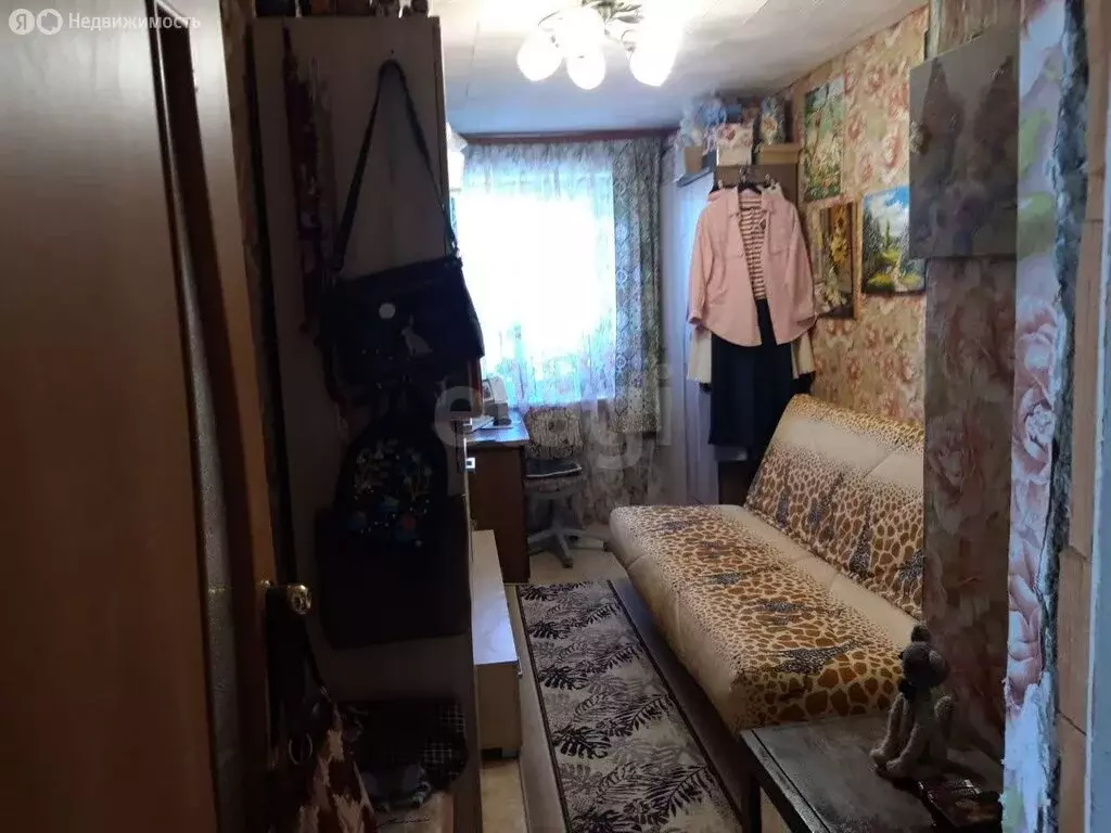 2-комнатная квартира: село Арамашево, улица Пушкарёва, 19 (39.6 м) - Фото 1