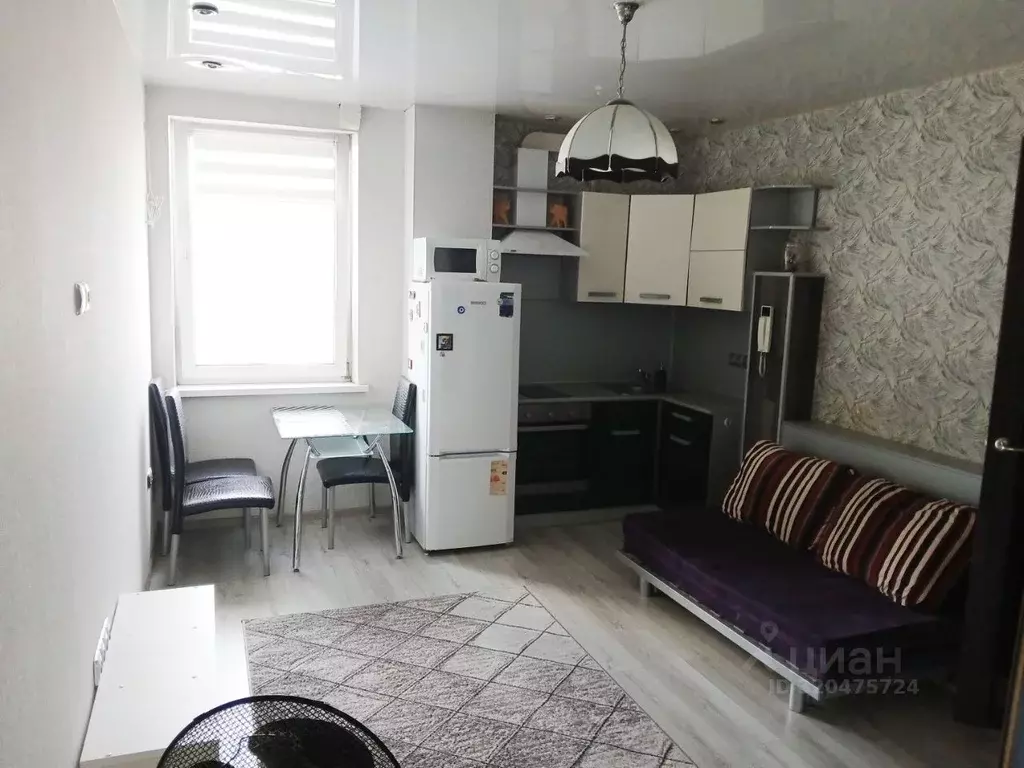 Студия Алтайский край, Барнаул ул. Папанинцев, 111 (23.0 м) - Фото 1