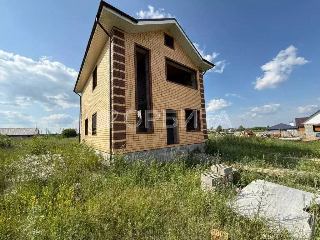 Дом в Тюменская область, Тюменский муниципальный округ, с. Борки ул. ... - Фото 1