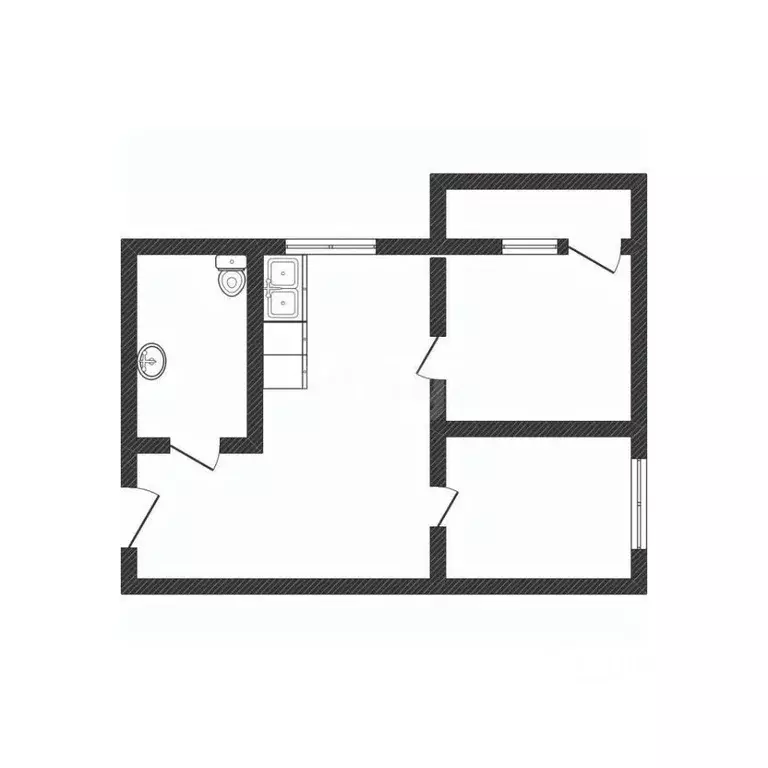 2-к кв. Алтайский край, Бийск Стахановская ул., 2/3 (49.9 м) - Фото 2