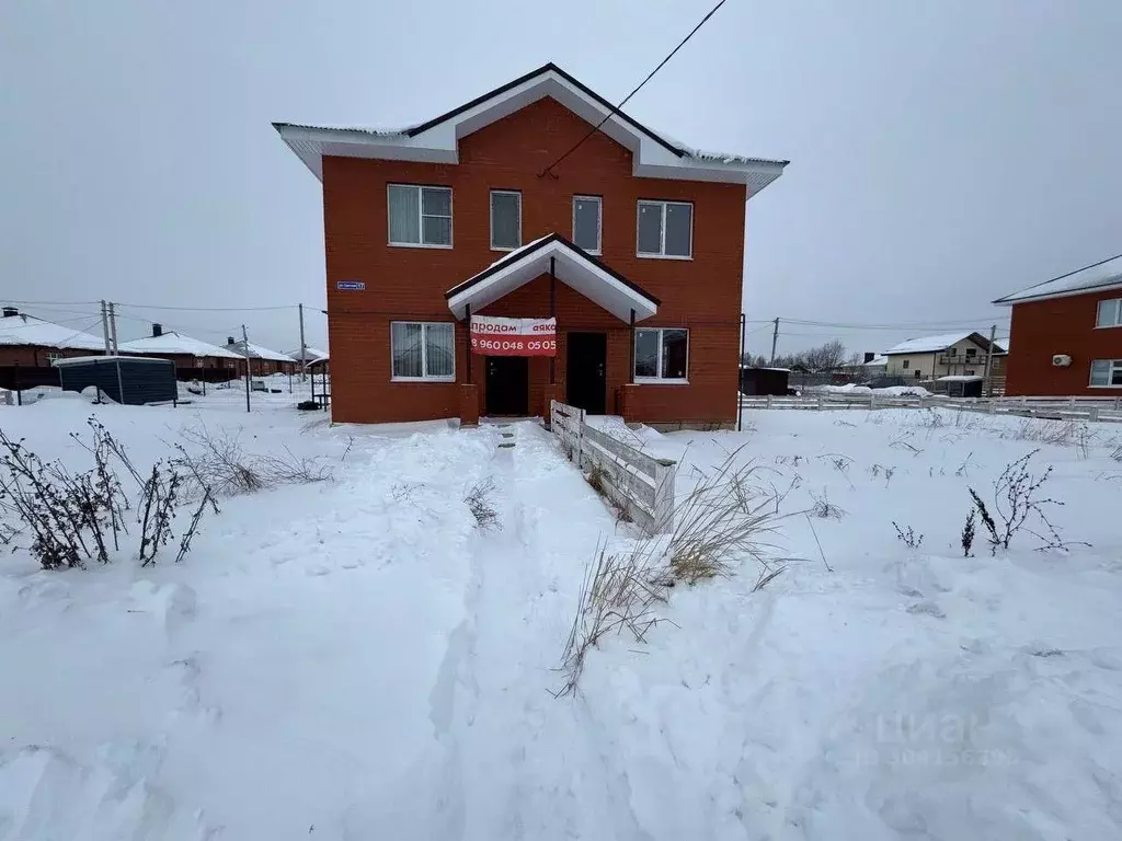Таунхаус в Татарстан, Пестречинский район, Богородское с/пос, д. Камыш ... - Фото 1