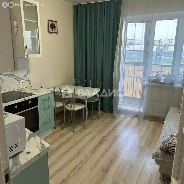 1-комнатная квартира: посёлок городского типа Мирный, улица Свободы, 4 ... - Фото 2