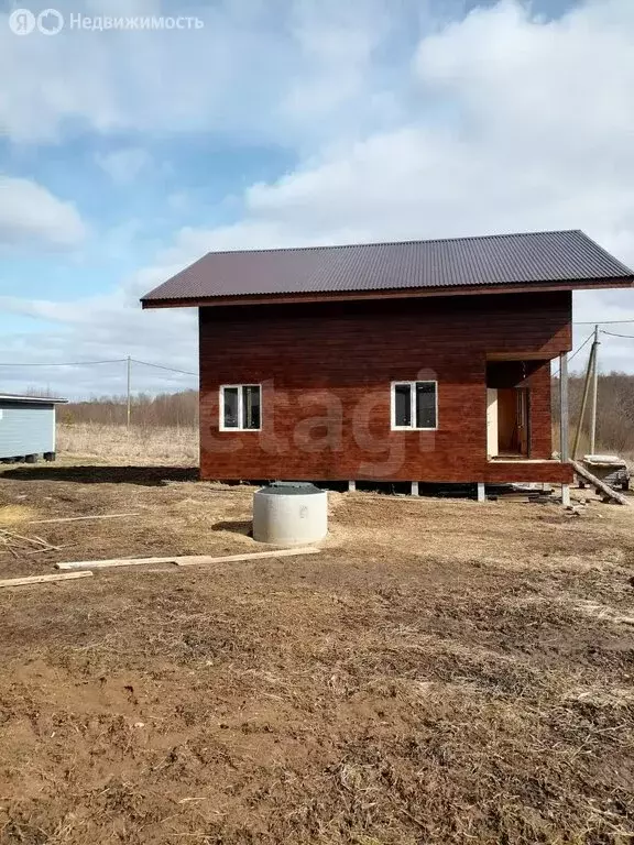 Дом в Вологодский муниципальный округ, деревня Мальгино (Подлесный ... - Фото 1
