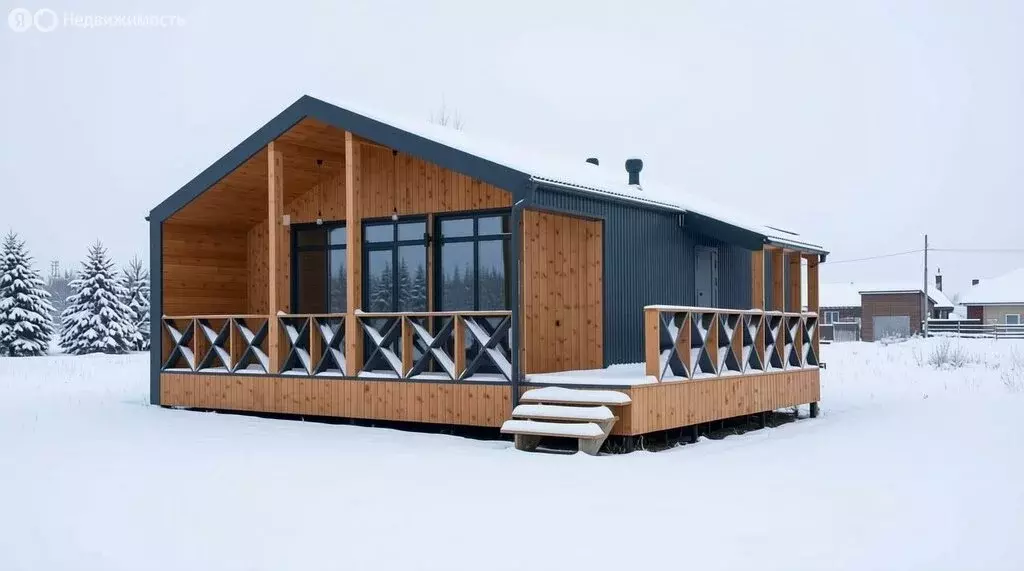 Дом в Томский район, деревня Петровский Участок, улица Толстого, 38 ... - Фото 2