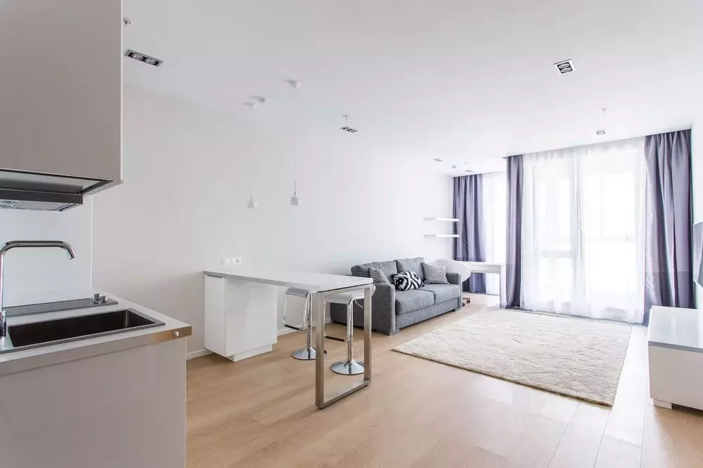 Студия Москва Ходынский бул., 2 (45.0 м) - Фото 1
