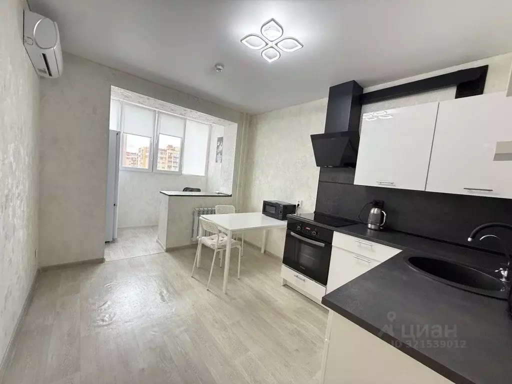 Свободной планировки кв. Башкортостан, Уфимский район, Зубовский ... - Фото 1