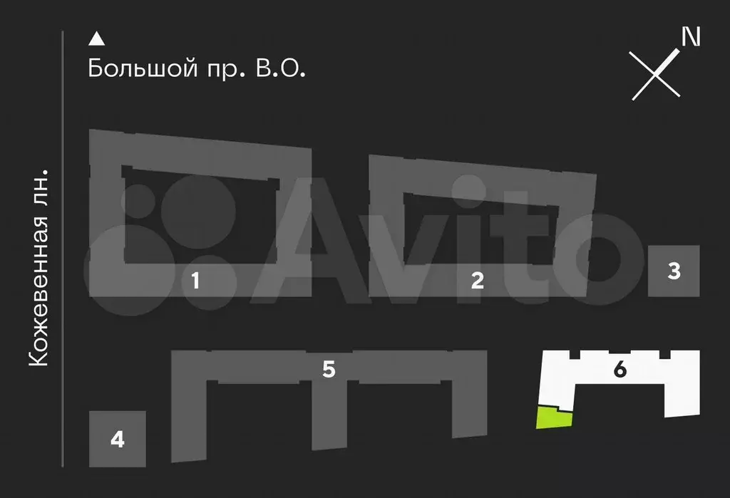 Продается ПСН площадью 123.46 кв.м., высота потолков 4 м, у метро - Фото 1