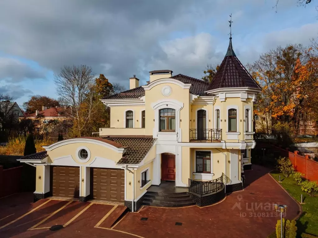 Коттедж в Калининградская область, Калининград ул. Каштановая Аллея, ... - Фото 0