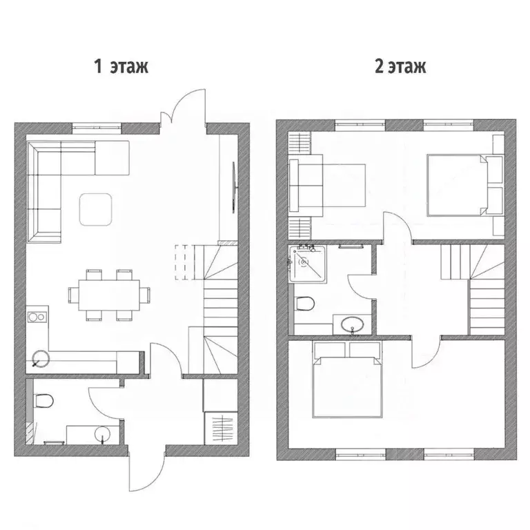 Дом в Башкортостан, Белорецкий район, Абзаковский сельсовет, с. ... - Фото 2