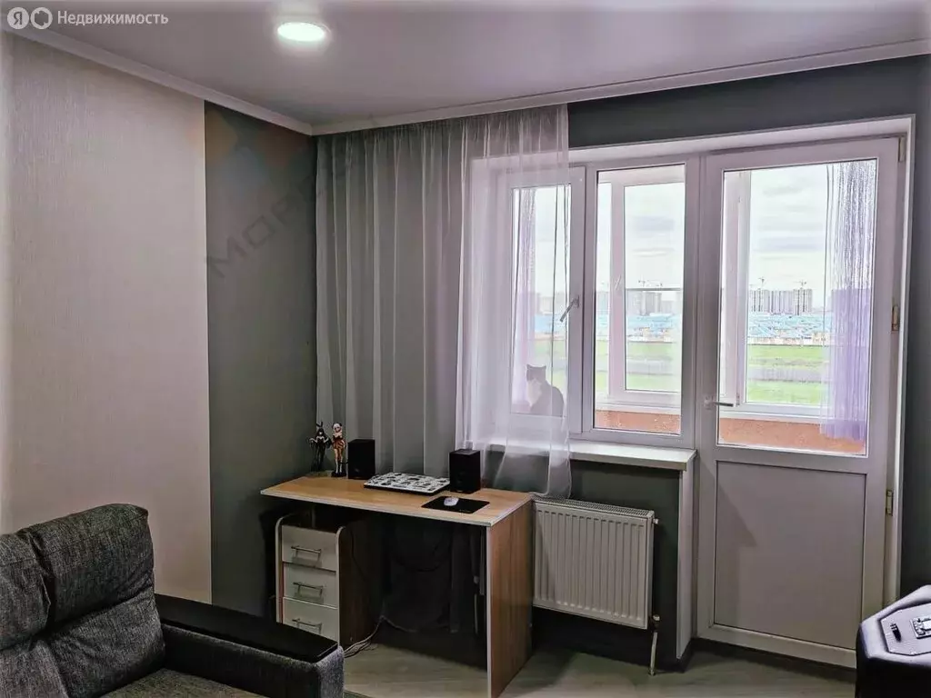2-комнатная квартира: Краснодар, Городская улица, 1 (64 м) - Фото 0