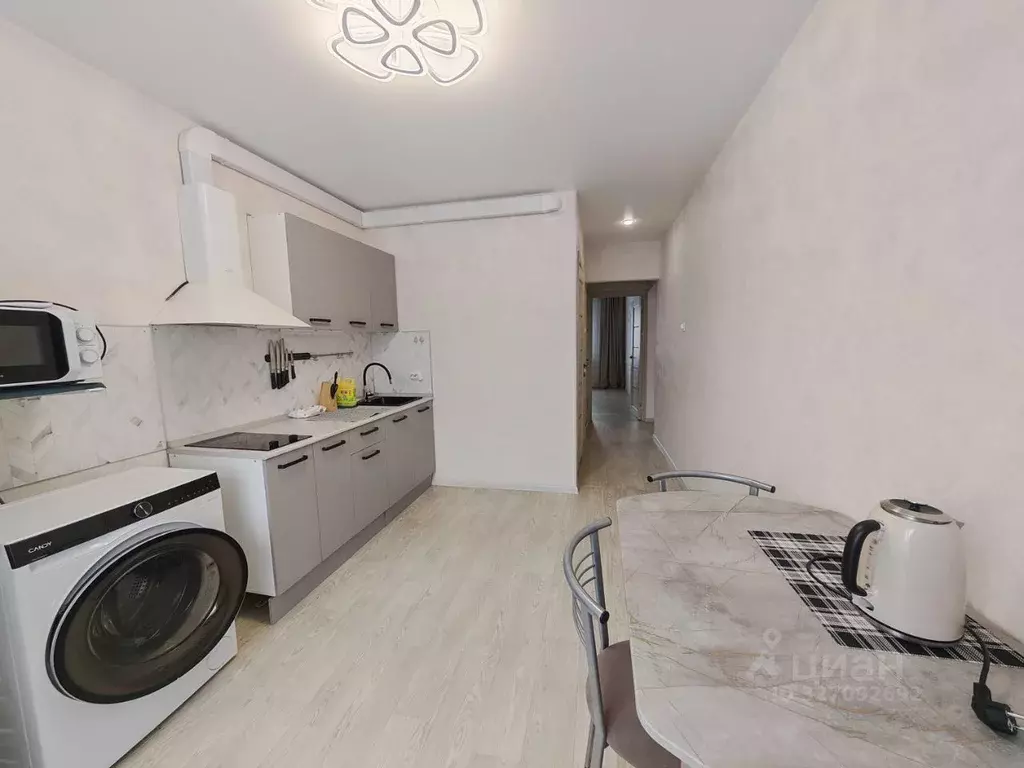 2-к кв. Иркутская область, Иркутск ул. Баумана, 225/3 (50.0 м) - Фото 1