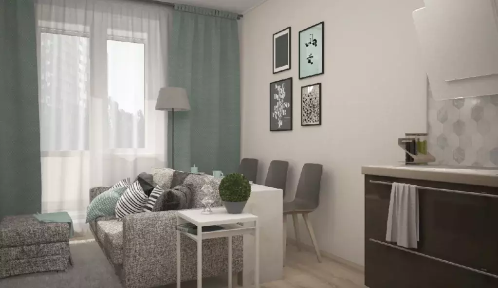Продаётся квартира-студия, 32.02 м - Фото 0
