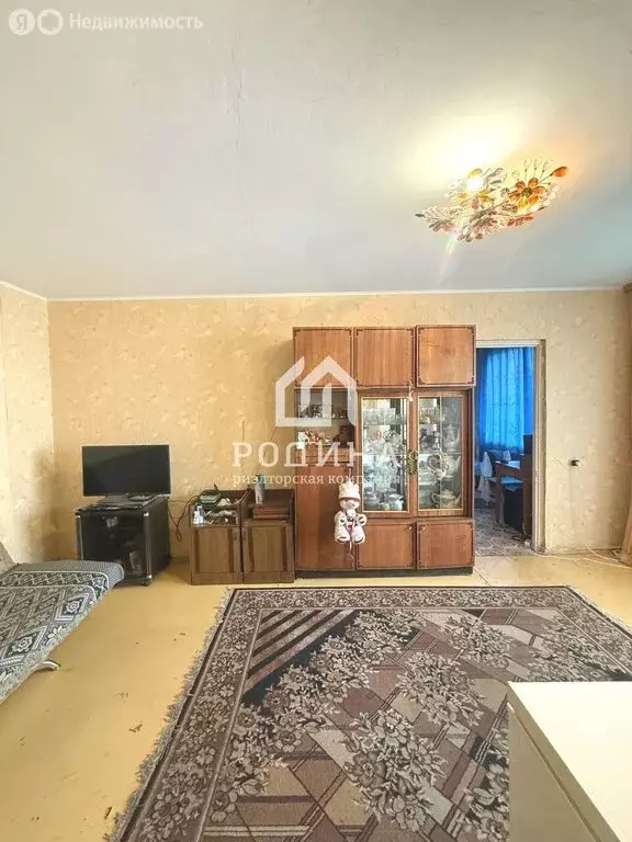 1к в 3-комнатной квартире (29 м) - Фото 2