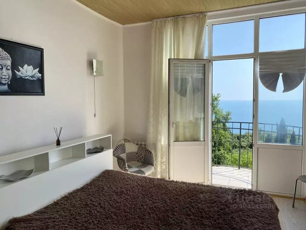 Комната Краснодарский край, Сочи Культурное Уч-Дере мкр, ул. Семашко, ... - Фото 1