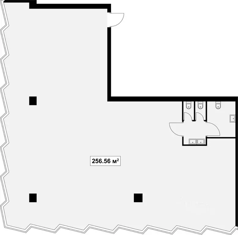 Офис в Москва проезд 17-й Марьиной рощи, 6 (257 м) - Фото 1