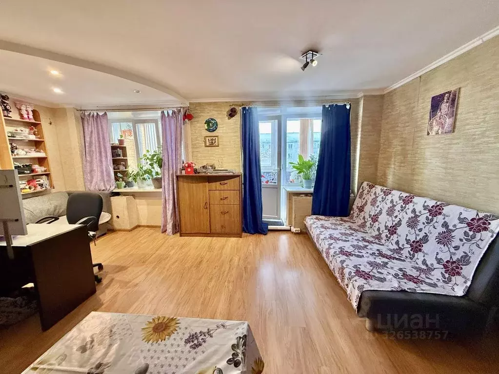 1-к кв. Архангельская область, Архангельск Северодвинская ул., 63 ... - Фото 2