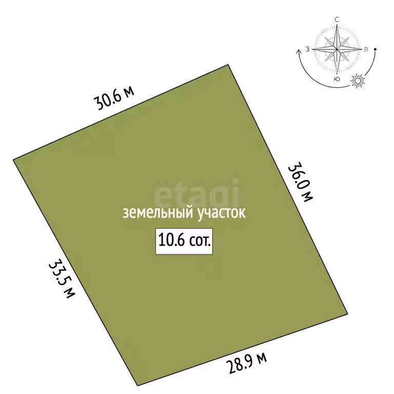 Участок в Миасский городской округ, село Черновское, Молодёжная улица ... - Фото 0