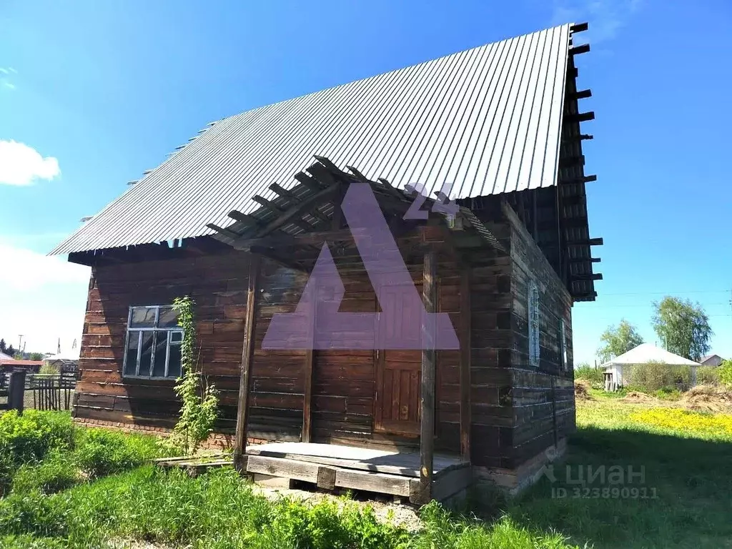 Дом в Алтайский край, Первомайский район, с. Зудилово ул. Кирова, 11А ... - Фото 1