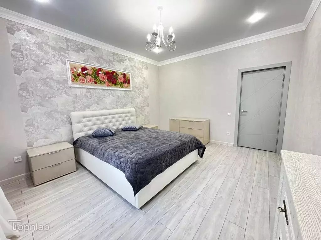 3-к кв. Кабардино-Балкария, Нальчик ул. Героя России Т.М. Тамазова ... - Фото 2