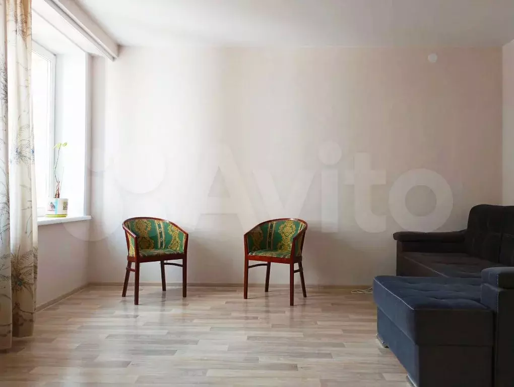 Квартира-студия, 35 м, 4/25 эт. - Фото 1