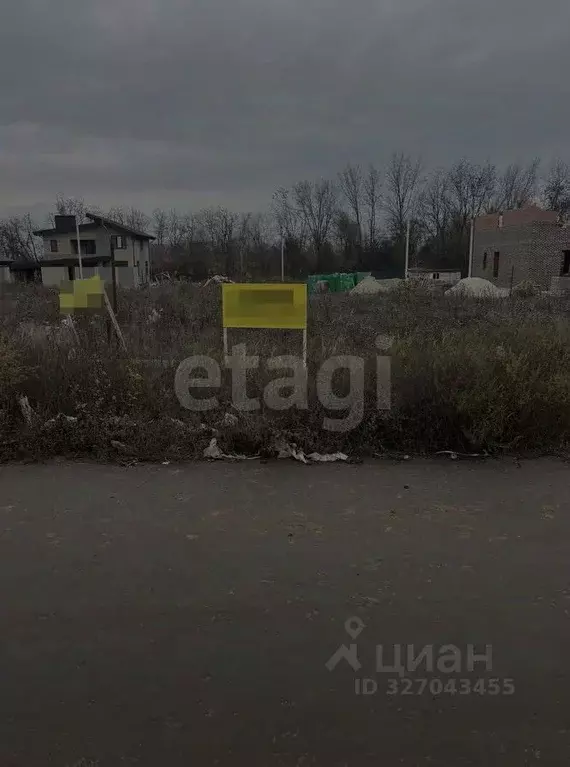 Участок в Ростовская область, Аксай ул. Волгоградская (4.0 сот.) - Фото 1